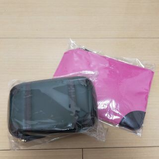 グローブトロッター(GLOBE-TROTTER)のANAビジネスクラス　アメニティ　ポーチ　グローブトロッター(旅行用品)