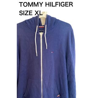 トミーヒルフィガー(TOMMY HILFIGER)のTOMMY HILFIGER トミーヒルフィガー パーカー コットン XL(パーカー)