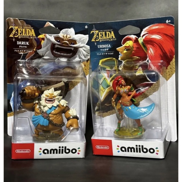 amiibo ウルボザ・ダルケル　2体セット