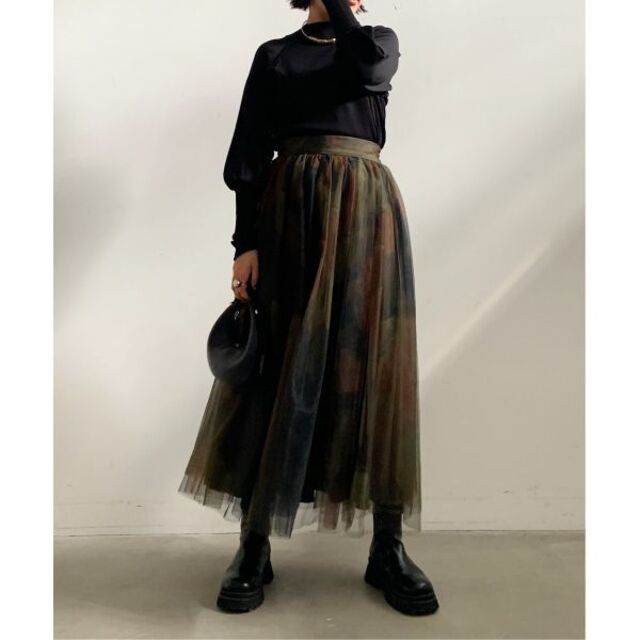 Amelie　UND GYPSUM ART TULLE SKIRT