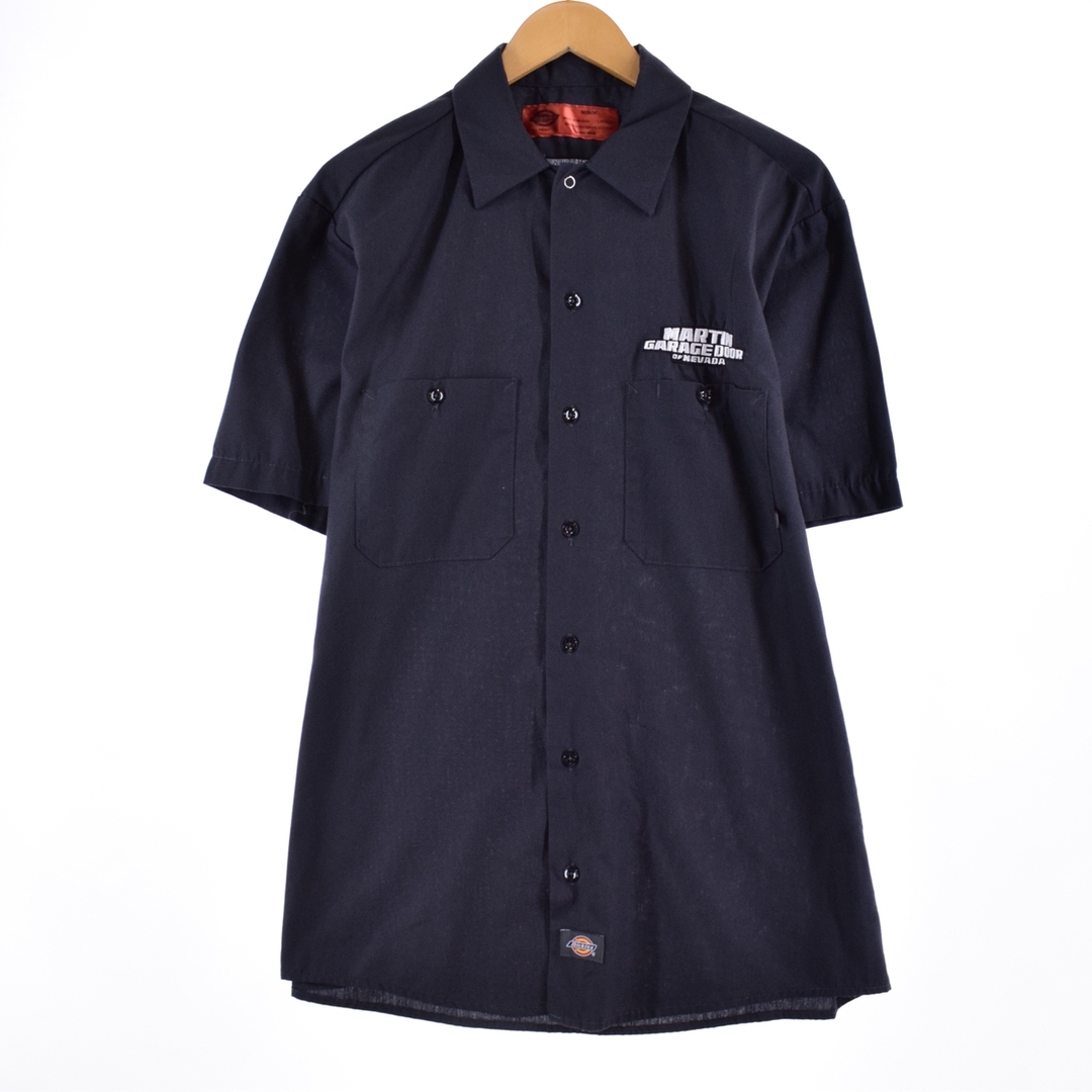 Dickies(ディッキーズ)の古着 ディッキーズ Dickies 半袖 ワークシャツ メンズL /eaa332530 メンズのトップス(シャツ)の商品写真