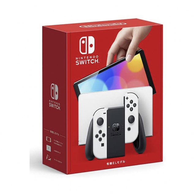 任天堂スイッチ本体 Nintendo Switch 有機ELモデル - 家庭用ゲーム機本体