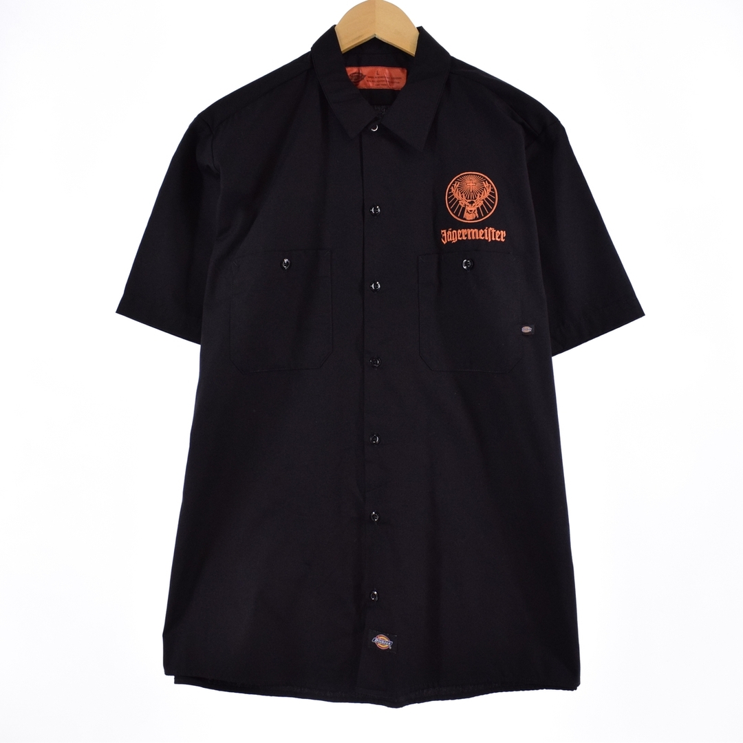 ディッキーズ Dickies 半袖 ワークシャツ メンズXL /eaa332516