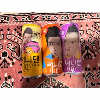 ビッグバン(BIGBANG)のBIGBANG SUNNY ジュース缶(アイドルグッズ)