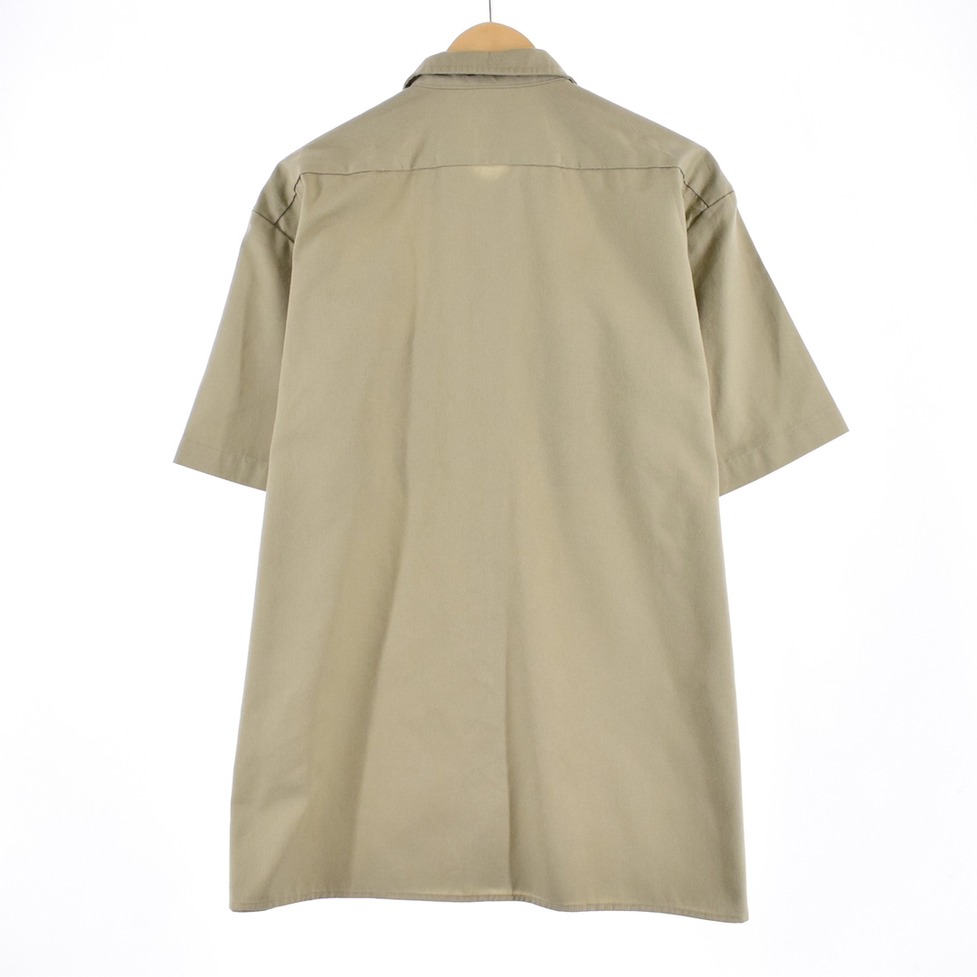 Dickies(ディッキーズ)の古着 ディッキーズ Dickies 半袖 ワークシャツ メンズXL /eaa333798 メンズのトップス(シャツ)の商品写真