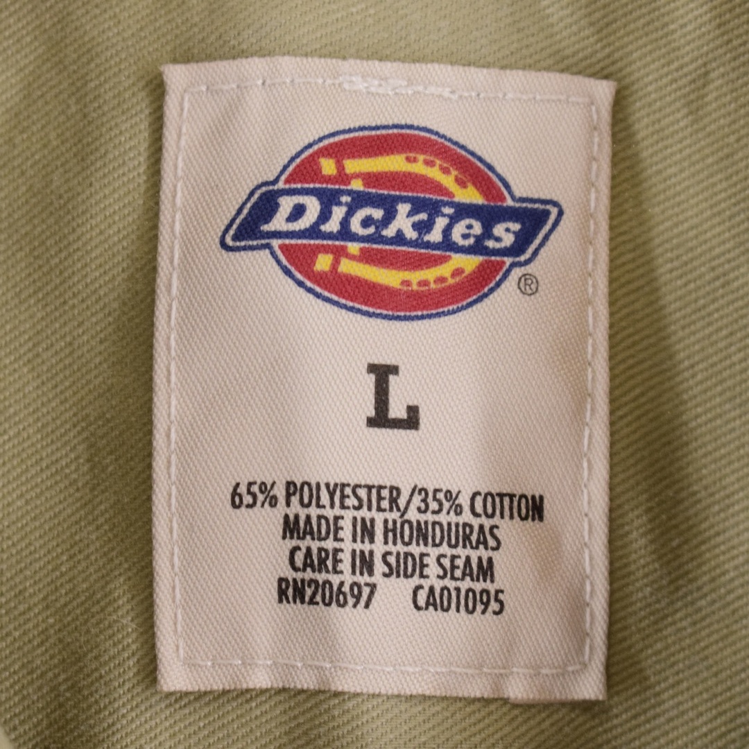 Dickies(ディッキーズ)の古着 ディッキーズ Dickies 半袖 ワークシャツ メンズXL /eaa333798 メンズのトップス(シャツ)の商品写真