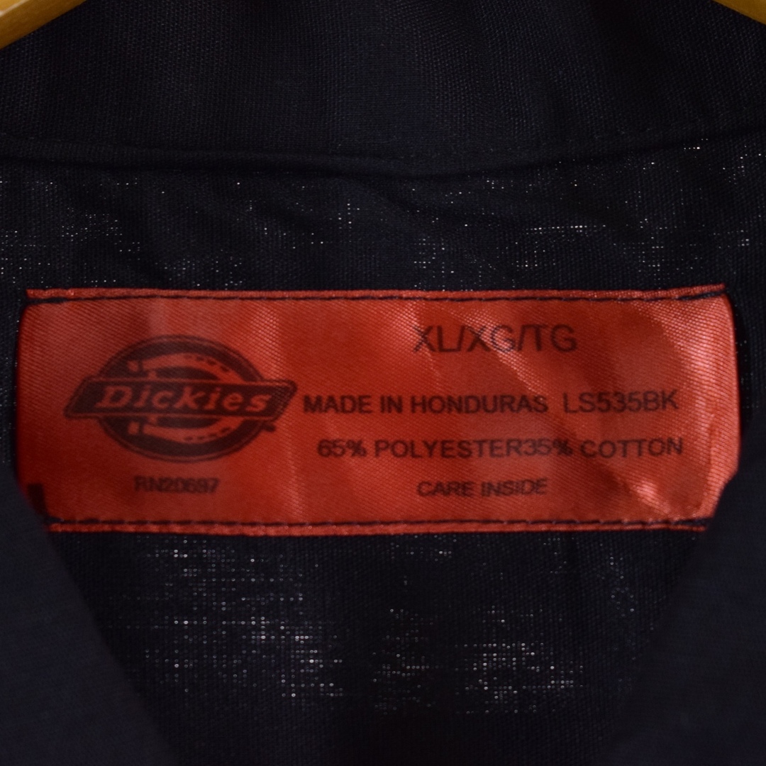 Dickies(ディッキーズ)の古着 ディッキーズ Dickies 半袖 ワークシャツ メンズXL /eaa328373 メンズのトップス(シャツ)の商品写真