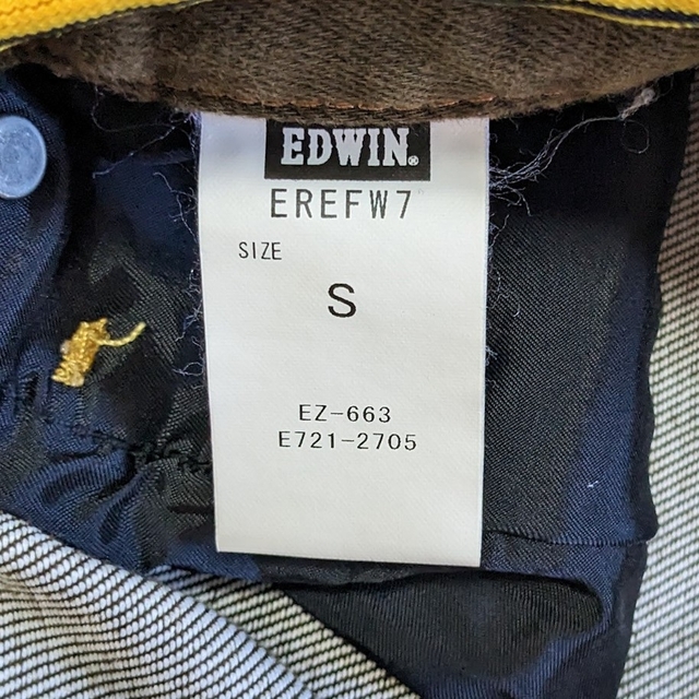 EDWIN エドウィン ジャージーズ 立体裁断 EREFW7 エドウイン S