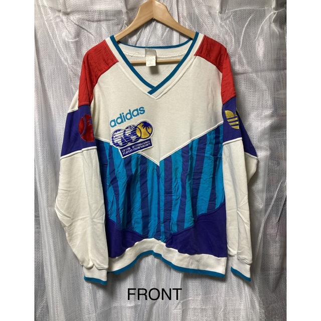 “90s adidas アディダス　スウェット”