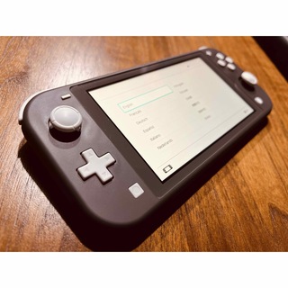ニンテンドースイッチ(Nintendo Switch)のNintendo Switch  Lite ライトグレー(携帯用ゲーム機本体)