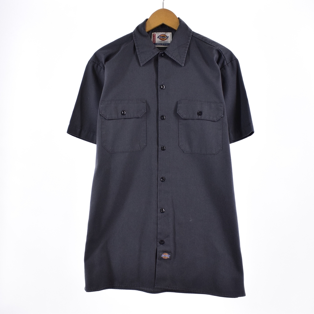 ディッキーズ Dickies 半袖 ワークシャツ メンズL /eaa328372