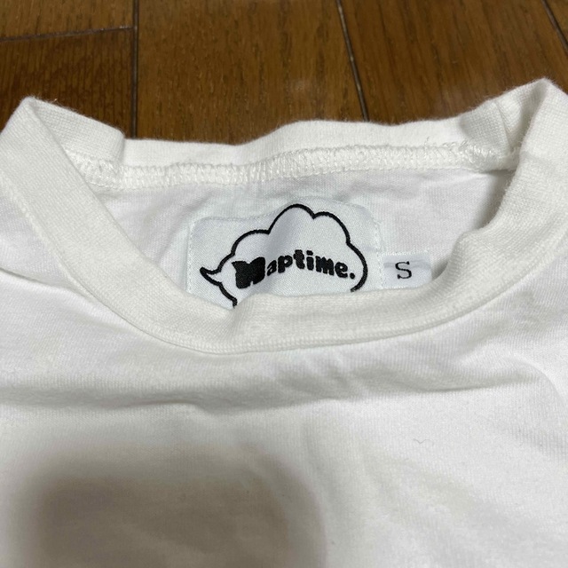 AAA(トリプルエー)のNaptime SS 半袖Tシャツ 白 メンズのトップス(Tシャツ/カットソー(半袖/袖なし))の商品写真