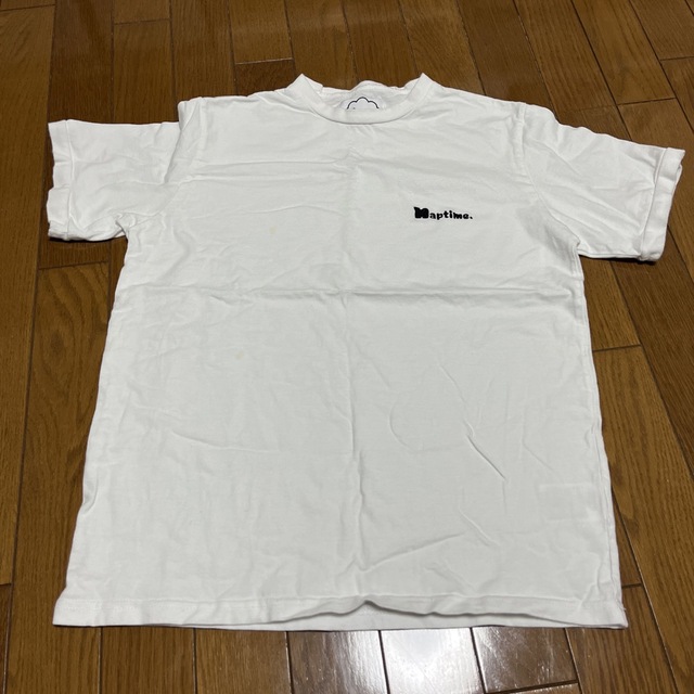 AAA(トリプルエー)のNaptime SS 半袖Tシャツ 白 メンズのトップス(Tシャツ/カットソー(半袖/袖なし))の商品写真