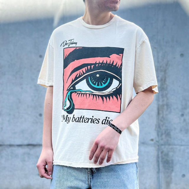 GALLERY DEPT Dead Batteries Tシャツ 【今日の超目玉】 aceci.fr-日本