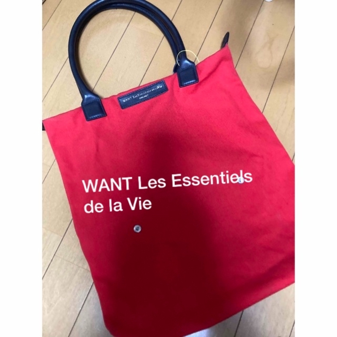 WANT LES ESSENTIELS ミニトートバッグ  ショルダーバッグウォントレスエッセンシャル