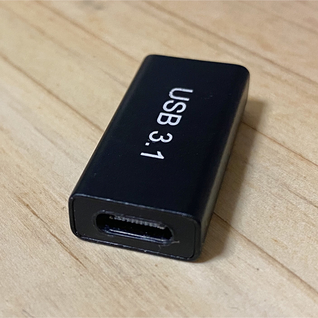 USB-C メス to USB-A メス 変換アダプタ スマホ/家電/カメラのPC/タブレット(PC周辺機器)の商品写真
