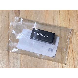 USB-C メス to USB-A メス 変換アダプタ(PC周辺機器)