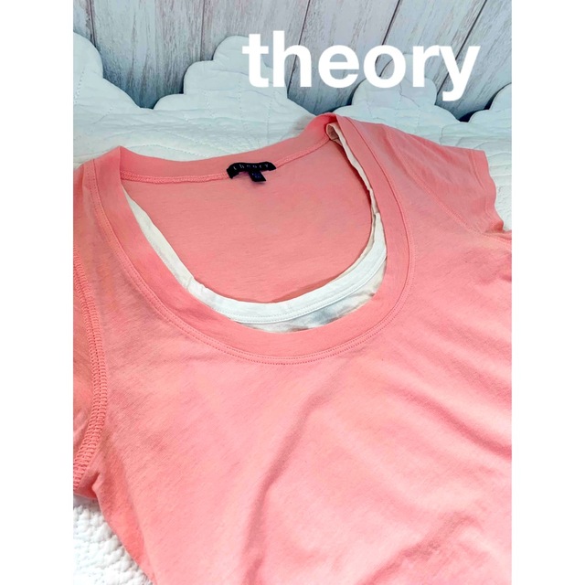 theory(セオリー)のtheory Tシャツ レディースのトップス(Tシャツ(半袖/袖なし))の商品写真