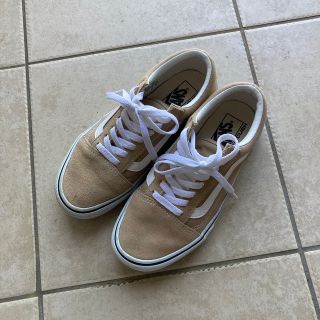 ヴァンズ(VANS)のvans オールドスクール　ベージュ　23.0(スニーカー)