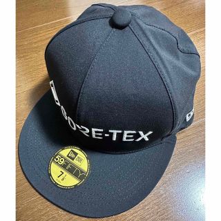 ニューエラー(NEW ERA)のニューエラ GORE-TEX 59FIFTY  ブラック　7 1/8 56.8㌢(キャップ)