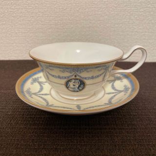 ウェッジウッド(WEDGWOOD)のウェッジウッド　マデリン　ピオニー　カップ&ソーサー(グラス/カップ)