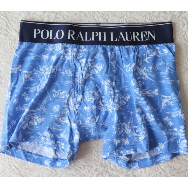 POLO RALPH LAUREN(ポロラルフローレン)の新品箱付き【ポロラルフローレン】 ボクサーパンツ 前開き M(76-84) メンズのアンダーウェア(ボクサーパンツ)の商品写真