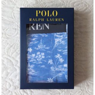 ポロラルフローレン(POLO RALPH LAUREN)の新品箱付き【ポロラルフローレン】 ボクサーパンツ 前開き M(76-84)(ボクサーパンツ)