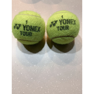 ヨネックス(YONEX)のヨネックスツアー　テニスボール　2個(ボール)