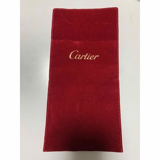 カルティエ(Cartier)のカルティエ　袋　ベルベット　ベロア(ポーチ)
