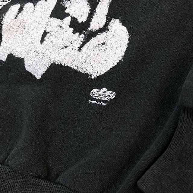 VINTAGE 90s ICE CUBE HIPHOP CREWNECK