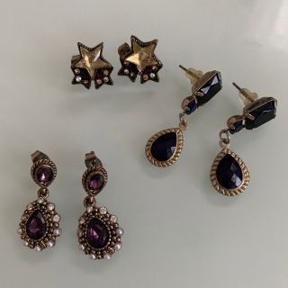 リプサリス ★petit metal heart pierce シルバー