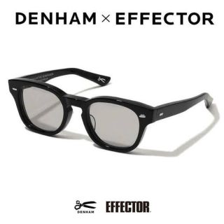 エフェクター(EFFECTOR)の【即完売】 effector × denham 眼鏡サングラス(サングラス/メガネ)