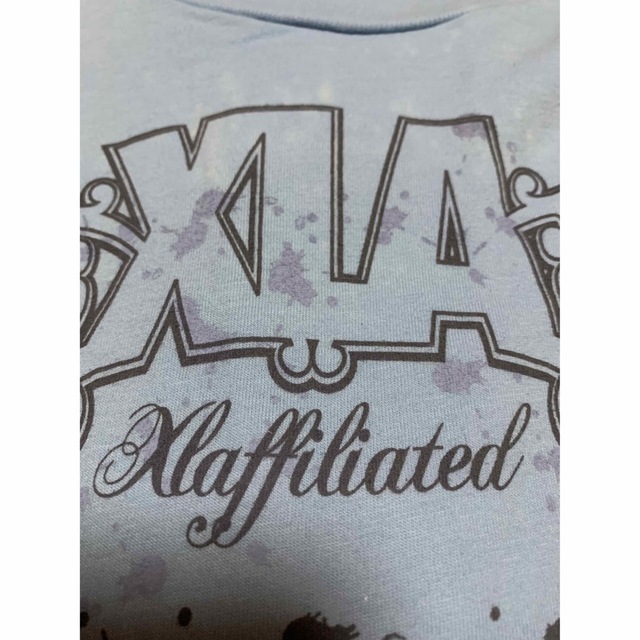 XLARGE(エクストララージ)のX-LARGE エクストララージ　Tシャツ L 水色　ライトブルー XLA メンズのトップス(Tシャツ/カットソー(半袖/袖なし))の商品写真