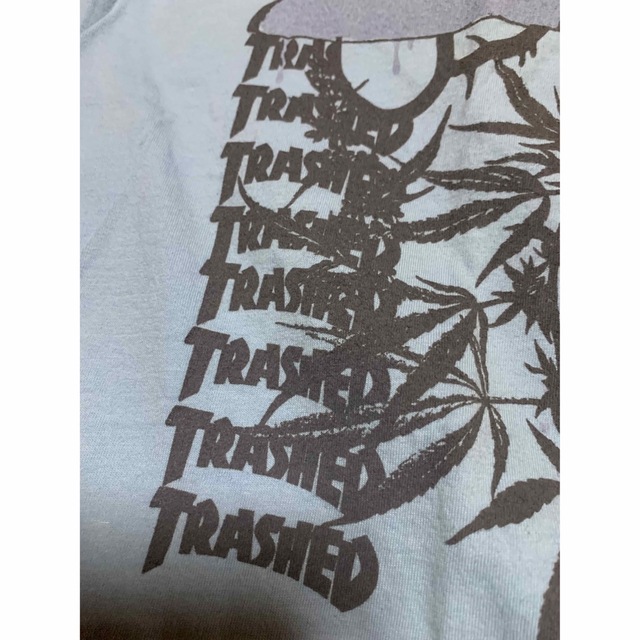 XLARGE(エクストララージ)のX-LARGE エクストララージ　Tシャツ L 水色　ライトブルー XLA メンズのトップス(Tシャツ/カットソー(半袖/袖なし))の商品写真