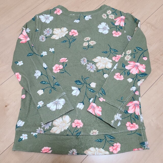 Old Navy(オールドネイビー)のヤヤヤ、やさしい花柄がカワちぃ！サイズ5T 110cm OLD NAVY キッズ/ベビー/マタニティのキッズ服女の子用(90cm~)(ジャケット/上着)の商品写真