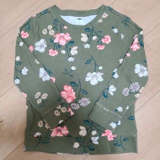 オールドネイビー(Old Navy)のヤヤヤ、やさしい花柄がカワちぃ！サイズ5T 110cm OLD NAVY(ジャケット/上着)