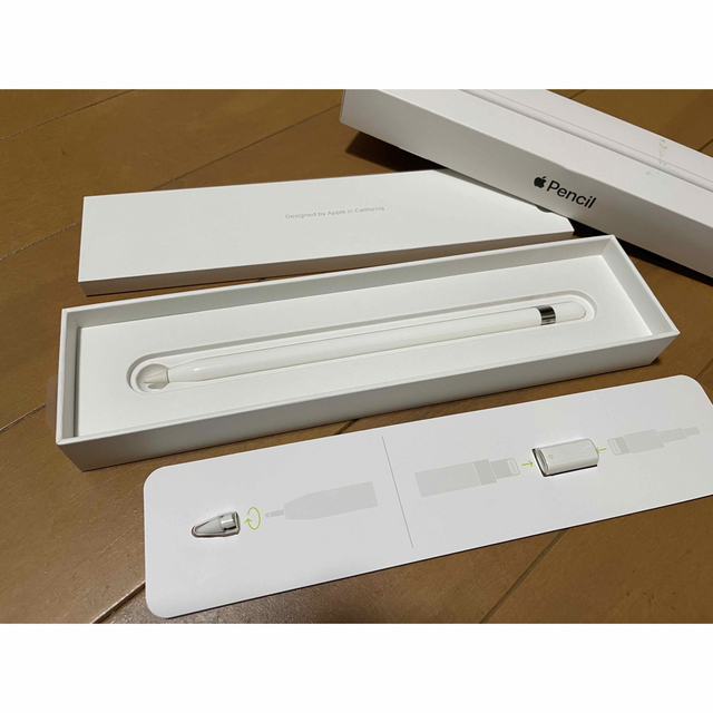 Apple(アップル)のApple Pencil 第一世代 スマホ/家電/カメラのPC/タブレット(PC周辺機器)の商品写真