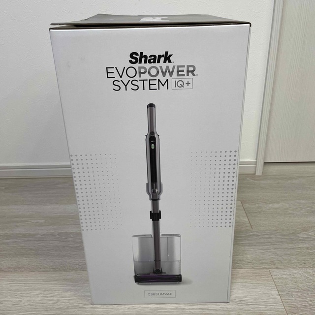 限定値下げ Shark EVOPOWER SYSTEM 自動ゴミ収集ドック付 スマホ/家電/カメラの生活家電(掃除機)の商品写真