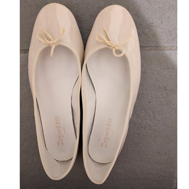 repetto Lili ベージュ 5