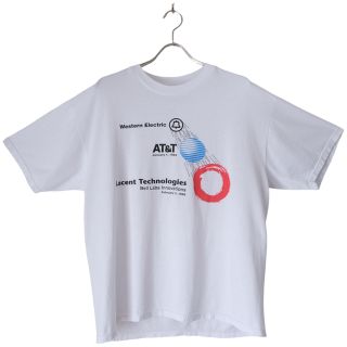 ヘインズ(Hanes)の00s Hanes HEAVYWEGHT AT&T IT Company Tee(Tシャツ/カットソー(半袖/袖なし))