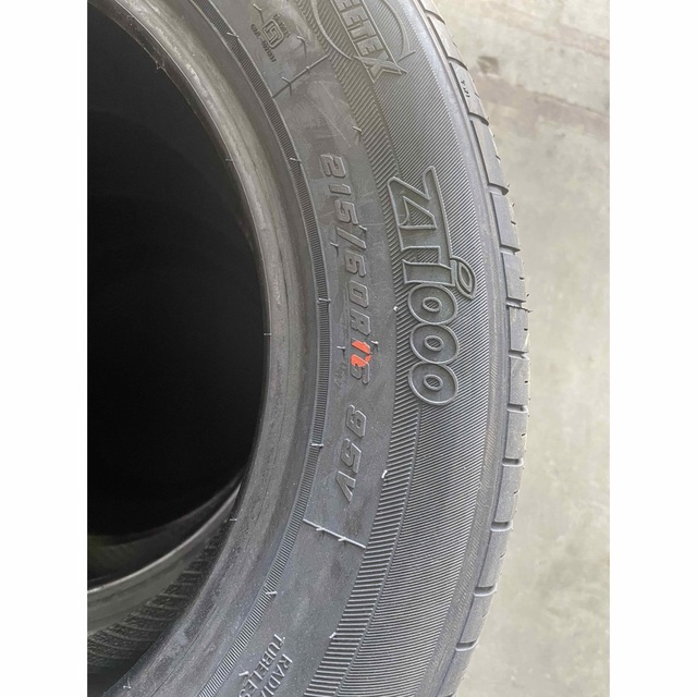 ZEETEX 215/60 R16 夏用タイヤ4本