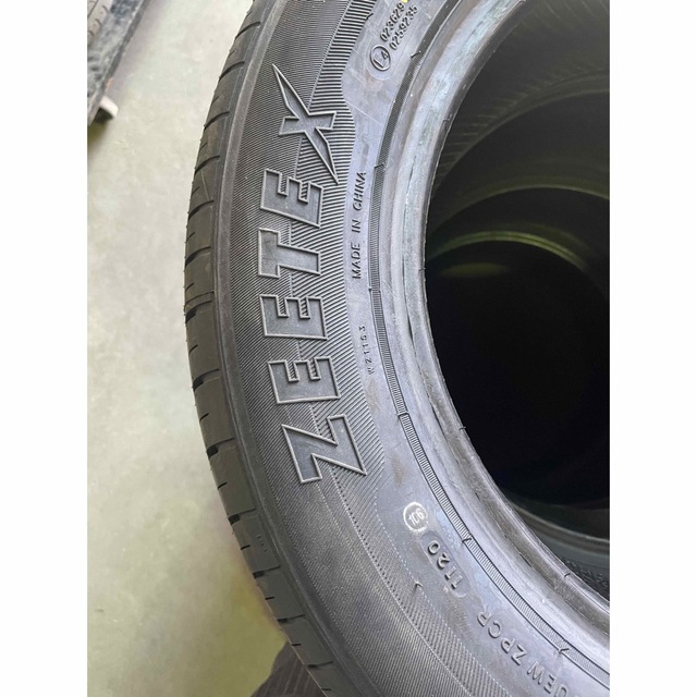 ZEETEX 215/60 R16 夏用タイヤ4本