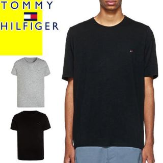 トミーヒルフィガー(TOMMY HILFIGER)のTOMMY HILFIGER クルーネックストレッチショートスリーブTシャツ(Tシャツ/カットソー(半袖/袖なし))