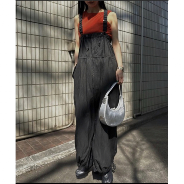 【Ameri】MANY WAY SUSPENDER SKIRT