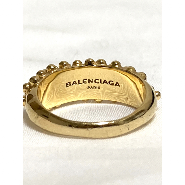 Balenciaga - バレンシアガ レディース 指輪 リング アクセサリー ロゴ ...