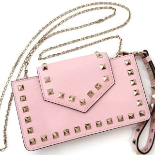 ヴァレンティノガラヴァーニ(valentino garavani)の月末までの限定価格　❴未使用❵　VALENTINO　チェーンウォレット(財布)