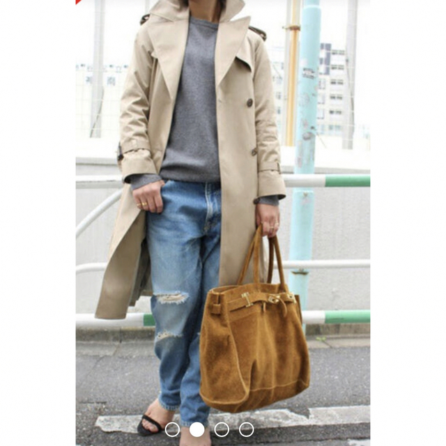 Deuxieme Classe*シータパランティカ*トートバックL - トートバッグ