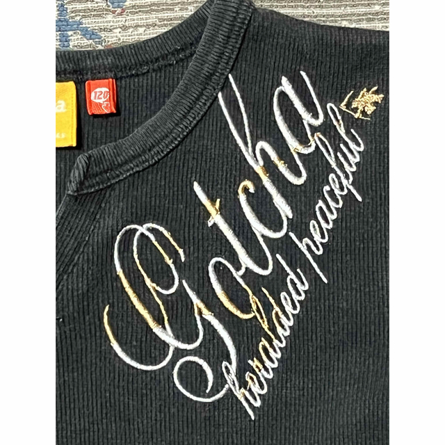 GOTCHA(ガッチャ)のGOTCHA  カットソー　Tシャツ　120cm キッズ/ベビー/マタニティのキッズ服男の子用(90cm~)(Tシャツ/カットソー)の商品写真