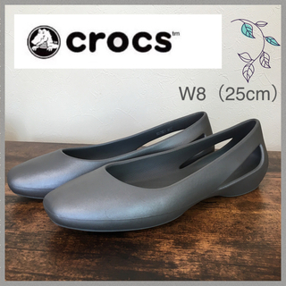 クロックス(crocs)の【専用】クロックス Crocs Sloane フラット シューズ w8(サンダル)
