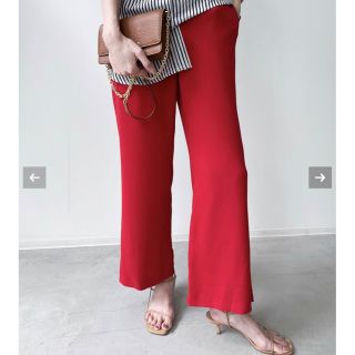 アパルトモンドゥーズィエムクラス(L'Appartement DEUXIEME CLASSE)の【GOOD GRIEF!/グッドグリーフ】Cropped Pants(カジュアルパンツ)